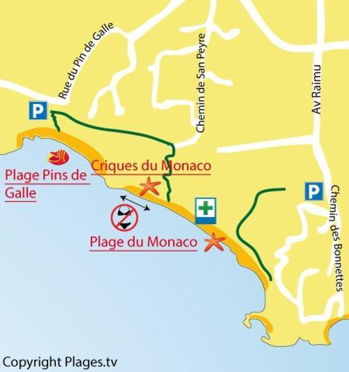 Superbe Rez-de-Villa 6p calme&plage à pied Le Pradet Extérieur photo